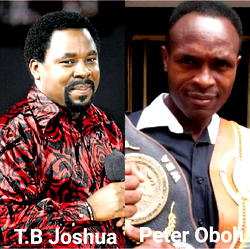 TB Joshua will be remembered for charity, not private jets— Apostle Peter Oboh