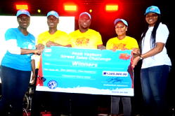 Street Foodz Naija: Peak yoghurt supports young foodpreneurs with seed money