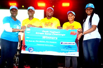 Street Foodz Naija: Peak yoghurt supports young foodpreneurs with seed money