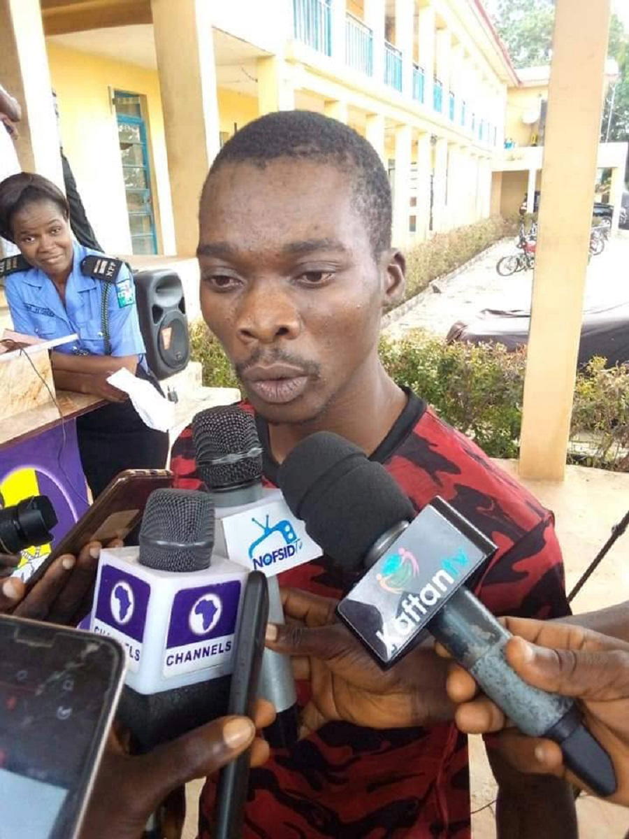 I Started Robbery At 7 Wanted To Be As Popular As Oyenusi Shina Rambo ― 27 Yr Old Suspect