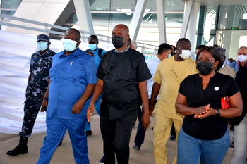 BREAKING: FG commissions Lagos-Ibadan rail line