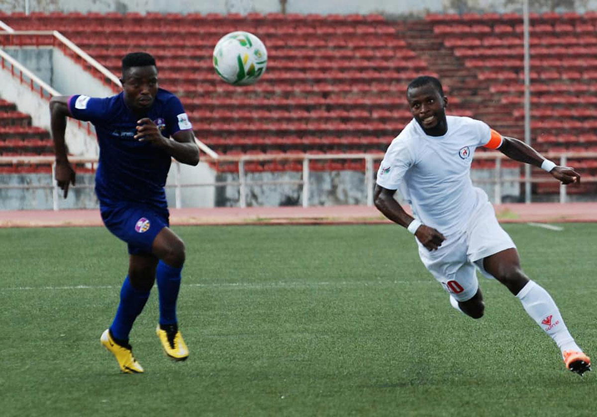 Ugwuoke’s late strike earns Rangers 1-1 draw against MFM