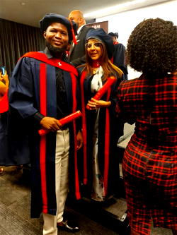 Nigerian Poet Godspower Oshodin bags Honorary Doctorate Degree from top Swiss Business School