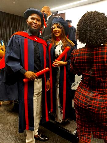 Nigerian Poet Godspower Oshodin bags Honorary Doctorate Degree from top Swiss Business School
