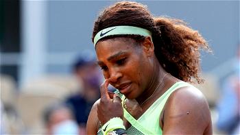 Serena out of French Open after losing to Rybakina