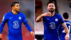 Chelsea hand Thiago Silva, Giroud one-year contract extension