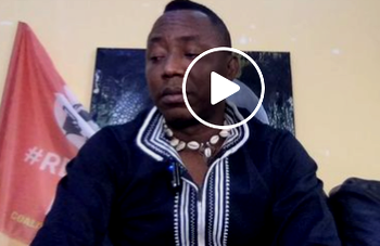 VIDEO: Plot to silence me failed – Sowore narrates ordeal with police