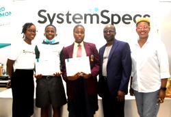 Technology and National Security: SystemSpecs rewards Nigerian children’s ingenuity, patriotism