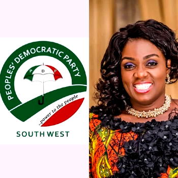South-West PDP celebrates Oyo First Lady on her birthday