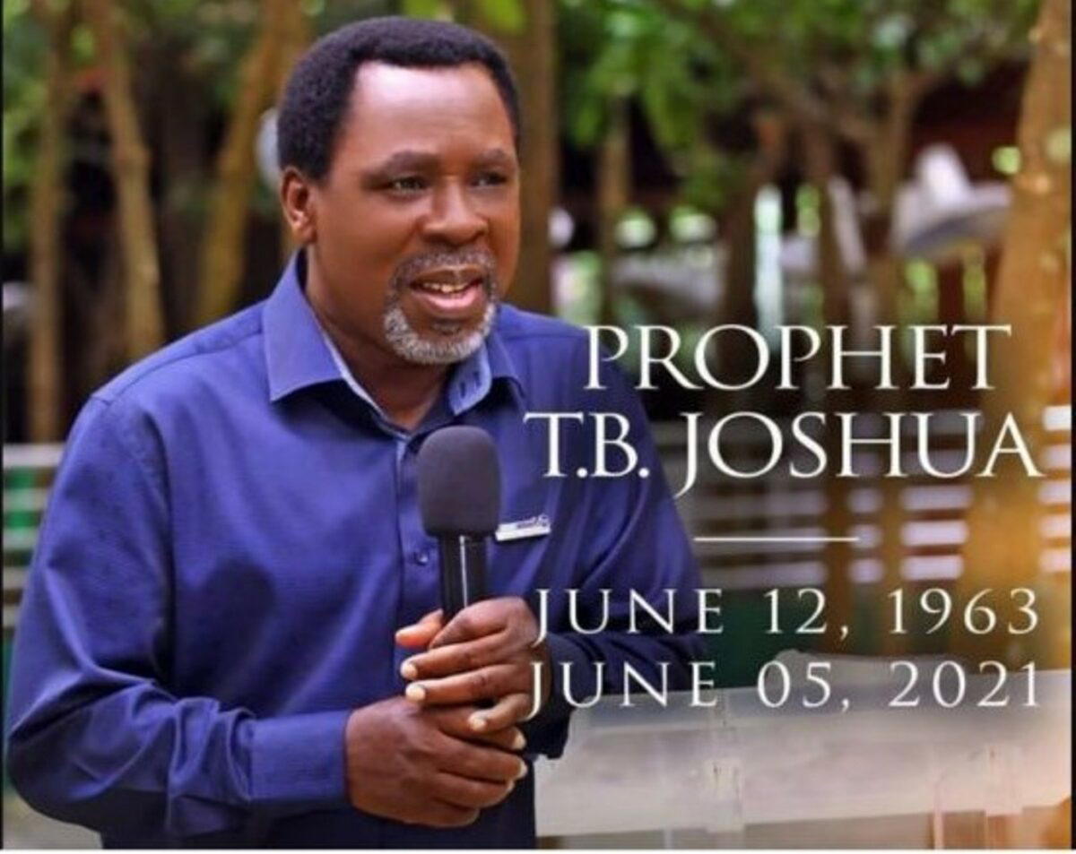 TB Joshua Laid To Rest At SCOAN - Vanguard News