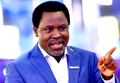 T.B Joshua: Sanwo-Olu, Akeredolu shower tributes on late SCOAN founder