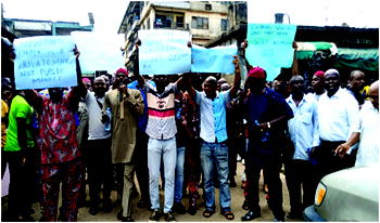 We contributed money to build market, now they want to impose N1.2m on us— Anambra traders