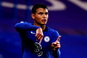 Chelsea defender Thiago Silva suffers knee ligament damage