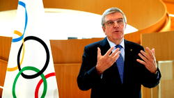 Bach urges higher vaccination rates among Tokyo Games participants