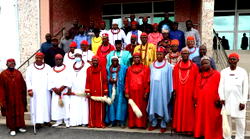 How Delta monarchs reconciled warring Igbide, Emede communities