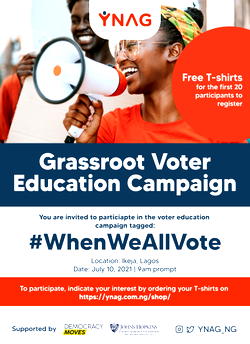 Johns Hopkins, YNAG partner on grassroot voter education campaign