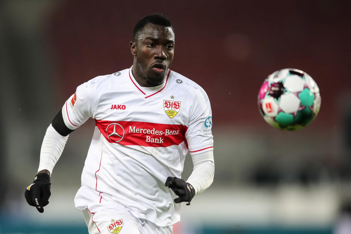 Stuttgart striker, Wamangituka, reveals he’s been playing under false name