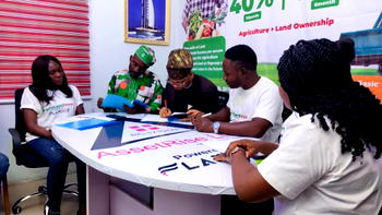 FLAP launches AgrolandVest project, unveils Saka as brand ambassador