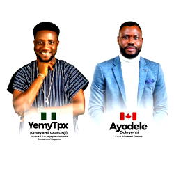 Two Nigerians, YemyTpx, Odeyemi celebrates Canadians with anthem, ‘O Canada’