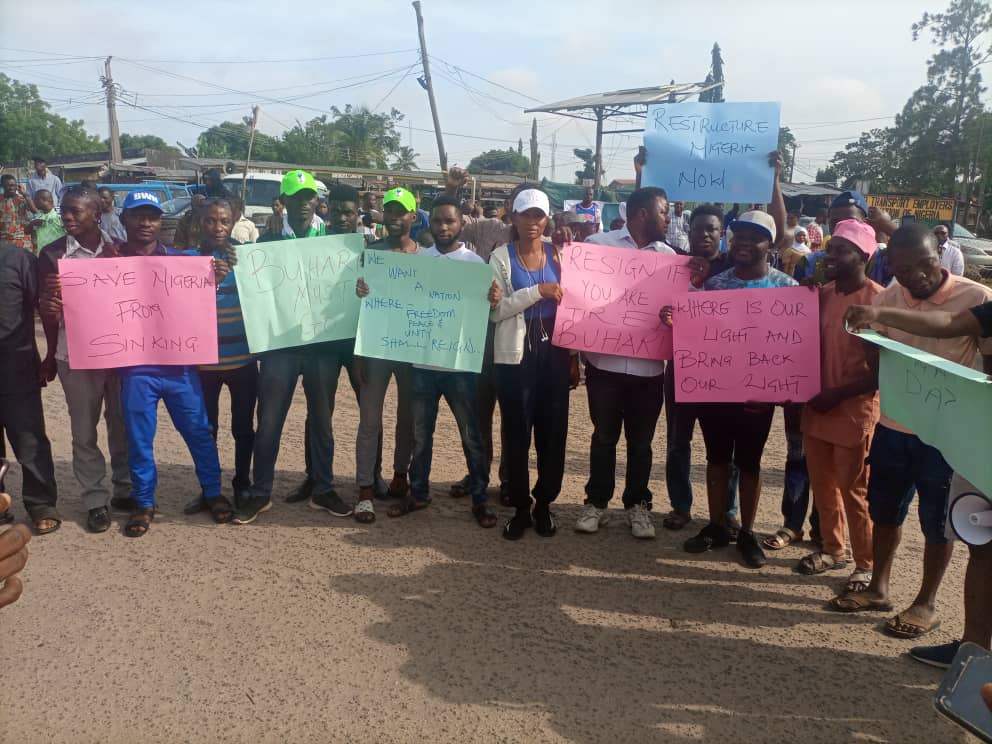 June 12: CSOs, students hold rally amidst tight security in Osun