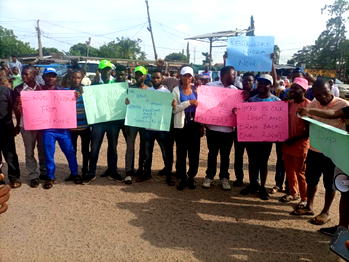 June 12: CSOs, students hold rally amidst tight security in Osun