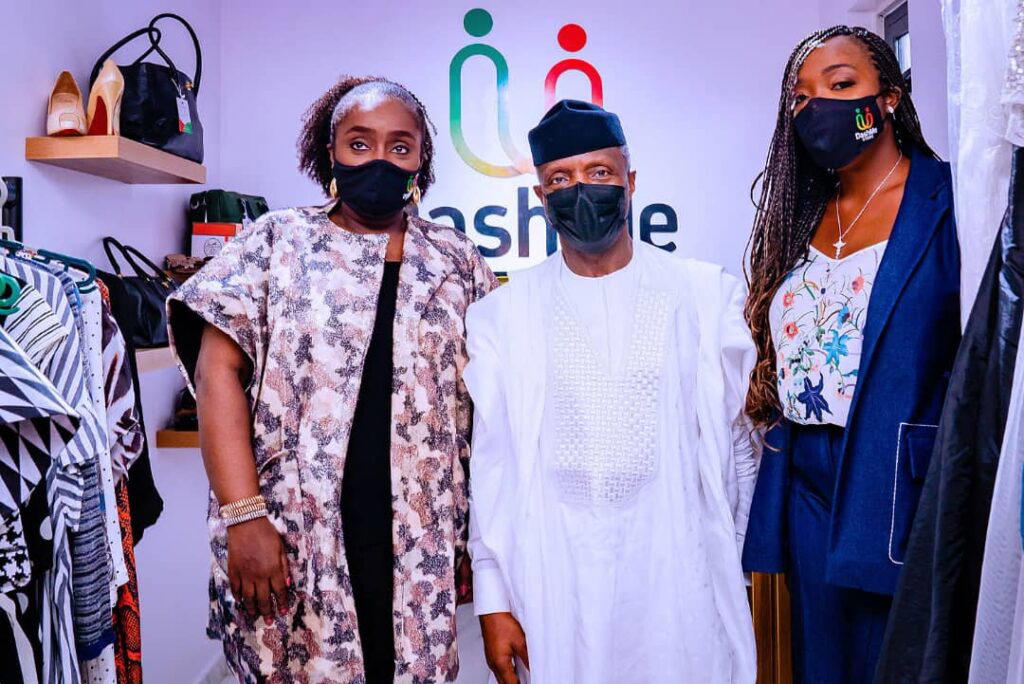 Osinbajo chairs Kemi Adeosun's DashMe Foundation launch
