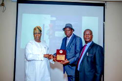 ACSC confers on NITT Chairman, Onojeharho prestigious Fellowship Award