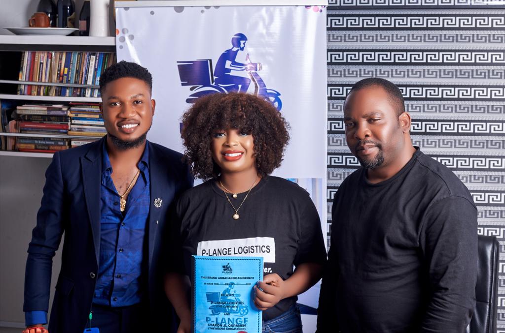 P-Lange Logisitics unveils actresses Festina Peters, Sharon Okpamen as brand ambassadors
