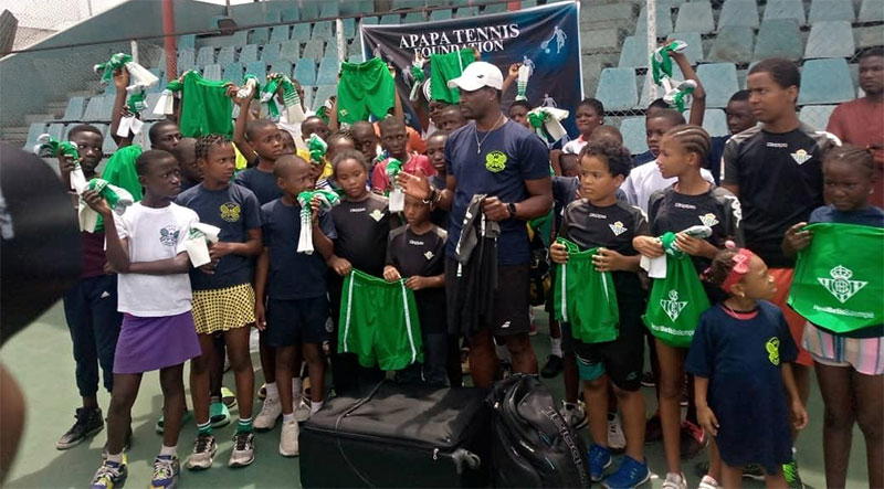 Apapa Tennis Foundation reiterates commitment towards grassroots devt