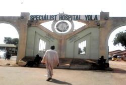 Fire razes Yola Specialist Hospital’s store