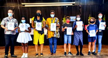 Shining young poets @ LFLP’s Poetry Presentation