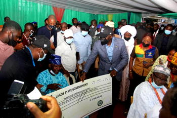 Baba Suwe, others get N500m compensation from Sanwo-Olu over demolition of properties