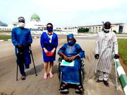 Black Purist ECOWAS: People with disabilities lack access to COVID-19 vaccines in Nigeria