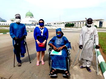 Black Purist ECOWAS: People with disabilities lack access to COVID-19 vaccines in Nigeria