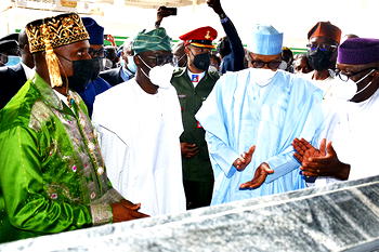 1,000 houses demolished in Ogun for $1.5bn Lagos-Ibadan Rail Line, says Amaechi