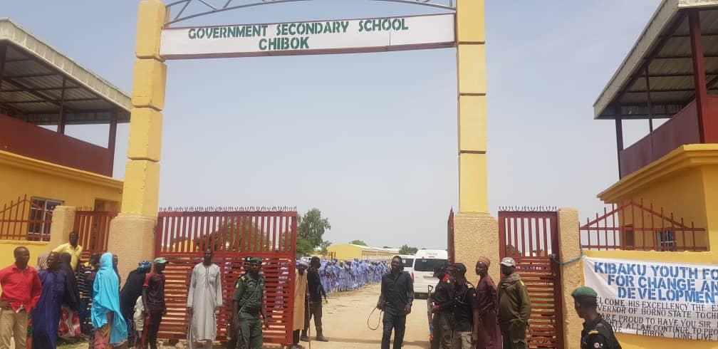 FG commissions Chibok School after seven years of Boko Haram's Invasion ...