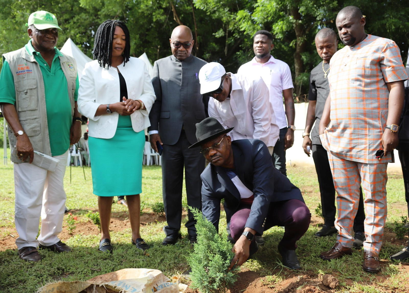 Delta Govt partners FADE Africa on green environment