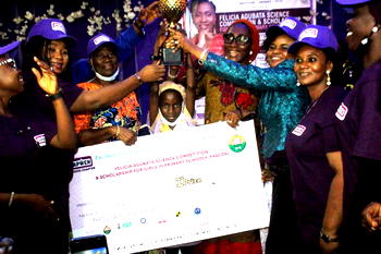 I’m determined to take my parents out of poverty, winner of STEM competition speaks out