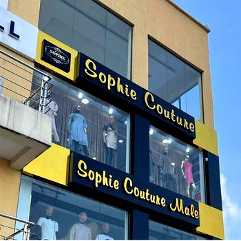 Sophie Couture opens male store in Lekki amid fanfare