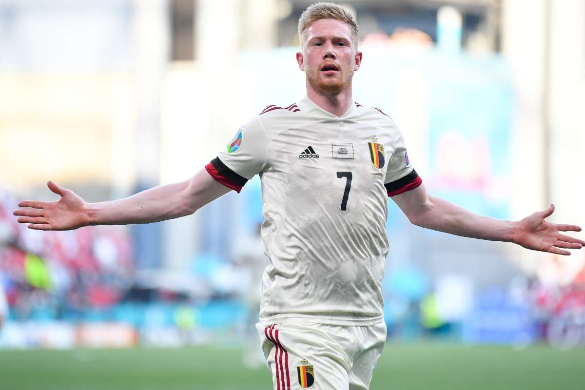 EURO 2020: De Bruyne, Lukaku star as Belgium break Danish ...