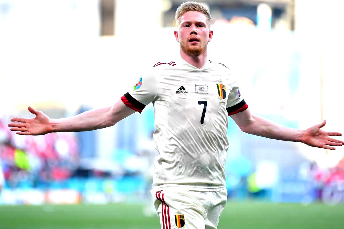 EURO 2020: De Bruyne, Lukaku star as Belgium break Danish hearts