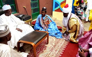 Prince Babatope David installed as Sadauki Danburam of Daura Kingdom