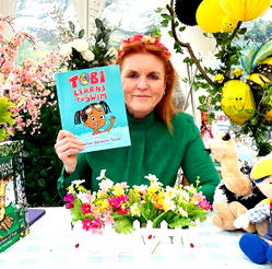 Duchess of York reads book by Nigerian Author