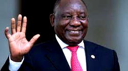 VIDEO: President Ramaphosa’s iPad got stolen at a briefing