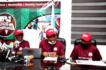 Noah Dallaji Legacy Project: Diuof, Okocha, Kanu, Omokachi, Babayaro, 0thers storm Bauchi for football talents