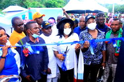 Dr Edu commissions upgraded Adadama health centre