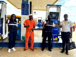 Enyo reopens retail station at Isheri