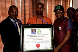 Emaimo Bags Most Outstanding Rector Award