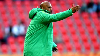 Aigbogun leads Super Eagles training in Abuja