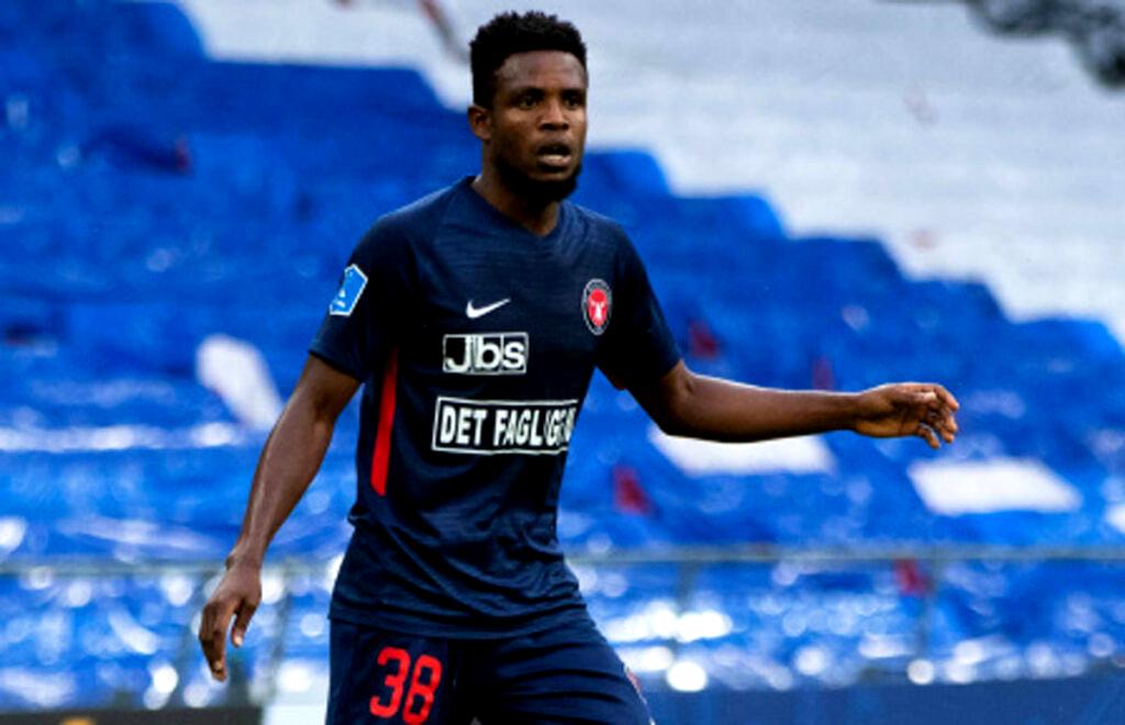 Nigerian midfielder, Frank Onyeka set to join Premier League new boys ...